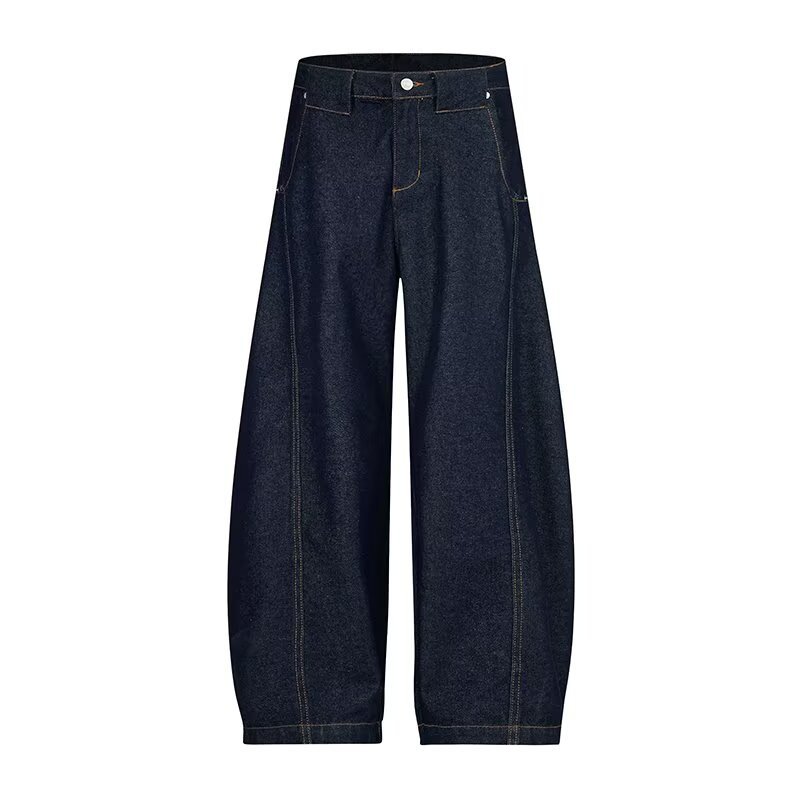 Dark Blue Wide leg - Luxestreetwear™