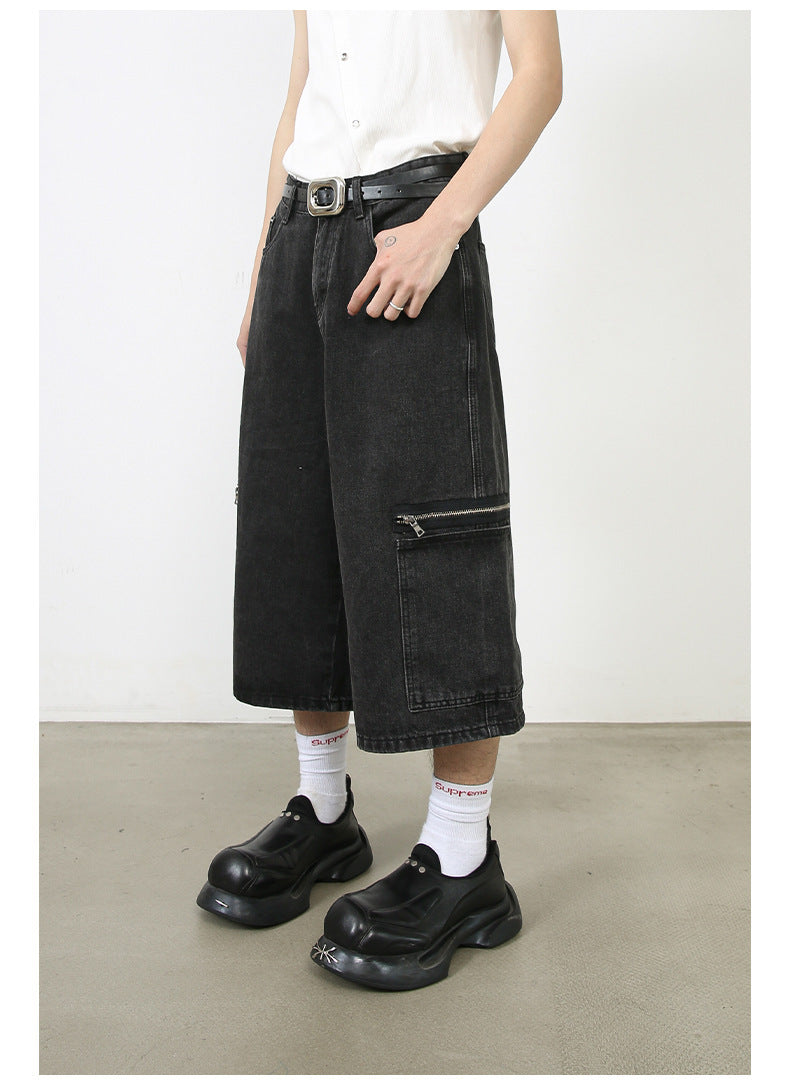 Denim Shorts - Luxestreetwear™