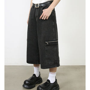 Denim Shorts - Luxestreetwear™
