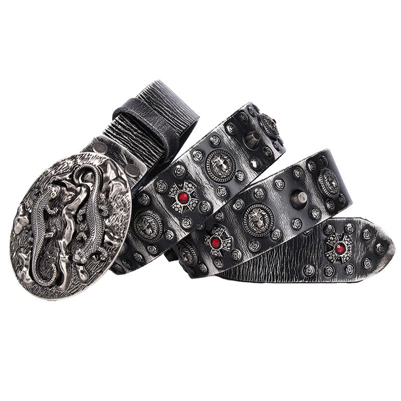 Lady lizard Belt - Luxestreetwear™