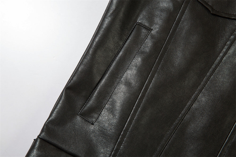 Rid3 Leather Jacket - Luxestreetwear™