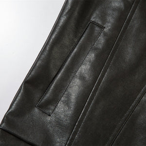 Rid3 Leather Jacket - Luxestreetwear™