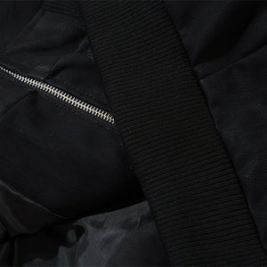 Polo Who care Leather Jacket - Luxestreetwear™