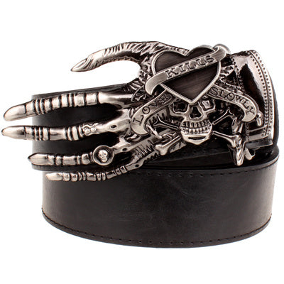 Skull claw belt - Luxestreetwear™
