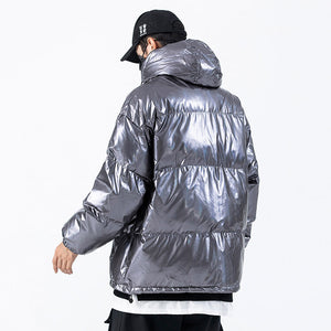 Luxe-Dark Parkas Jacket - Luxestreetwear™