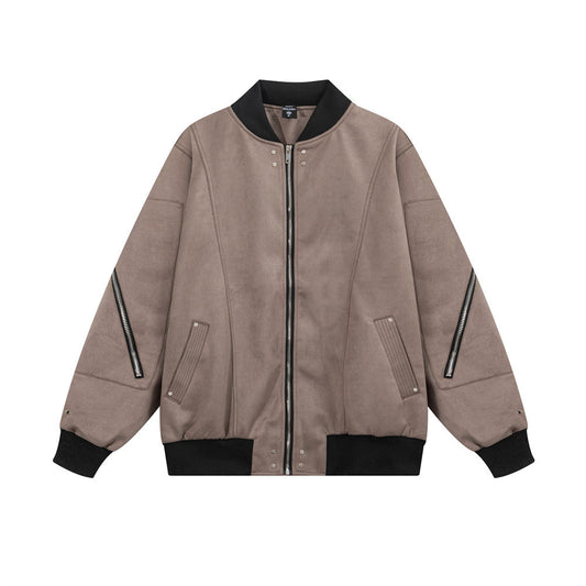 P1 vase Leather Jacket - Luxestreetwear™