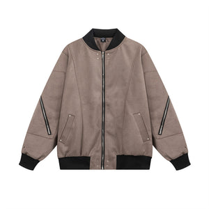 P1 vase Leather Jacket - Luxestreetwear™