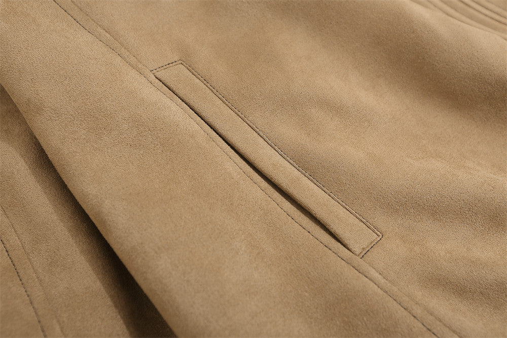 Au Lapel Leather Jacket - Luxestreetwear™