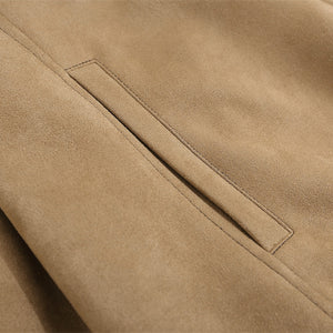 Au Lapel Leather Jacket - Luxestreetwear™