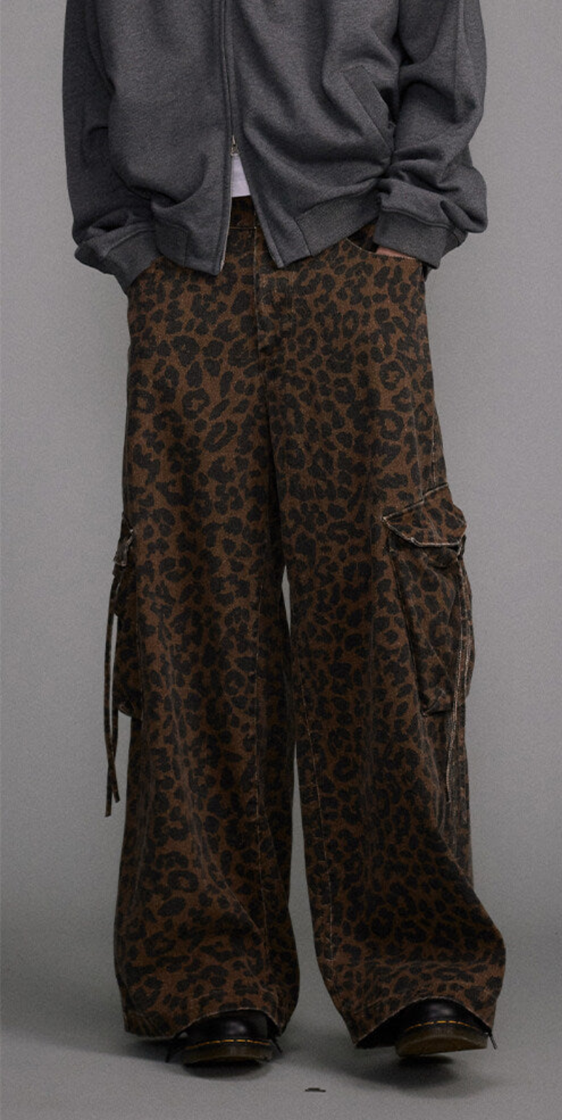 Vintage Leopard Wide Leg - Luxestreetwear™