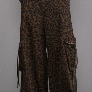Vintage Leopard Wide Leg - Luxestreetwear™