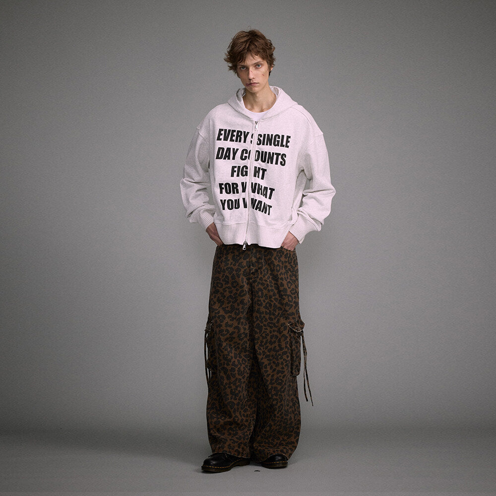 Vintage Leopard Wide Leg - Luxestreetwear™