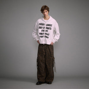 Vintage Leopard Wide Leg - Luxestreetwear™