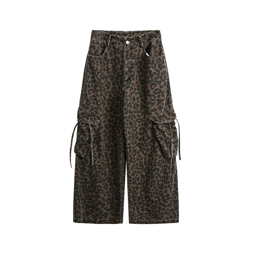 Vintage Leopard Wide Leg - Luxestreetwear™