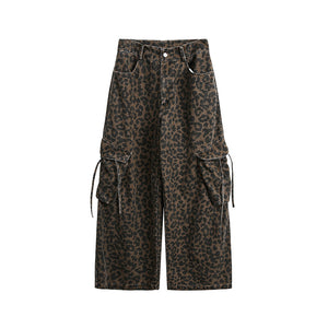 Vintage Leopard Wide Leg - Luxestreetwear™
