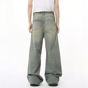 Green Draping Effect wide leg - Luxestreetwear™
