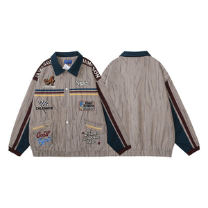 Luxe-Mid-Ancient Loose Jacket - Luxestreetwear™