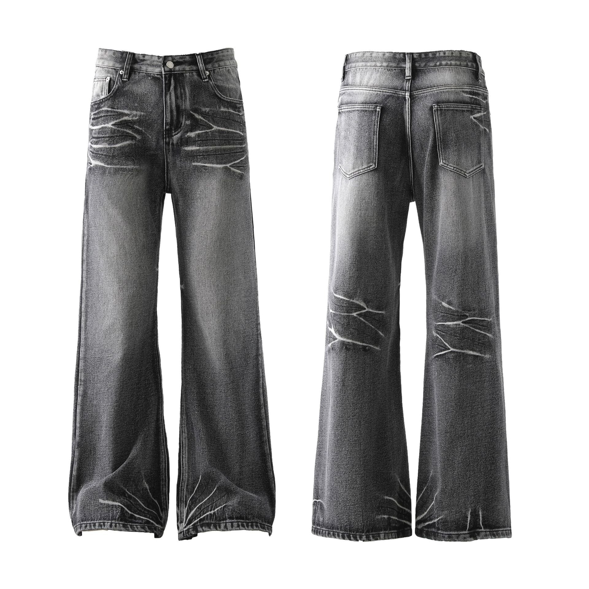 Loose Micro-flared wide leg - Luxestreetwear™