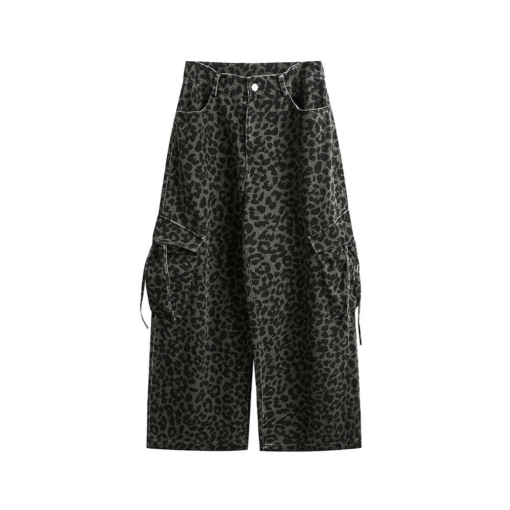 Vintage Leopard Wide Leg - Luxestreetwear™