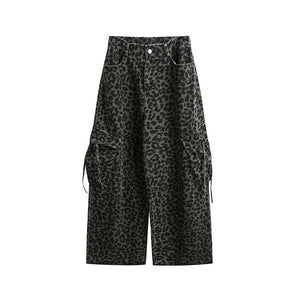 Vintage Leopard Wide Leg - Luxestreetwear™