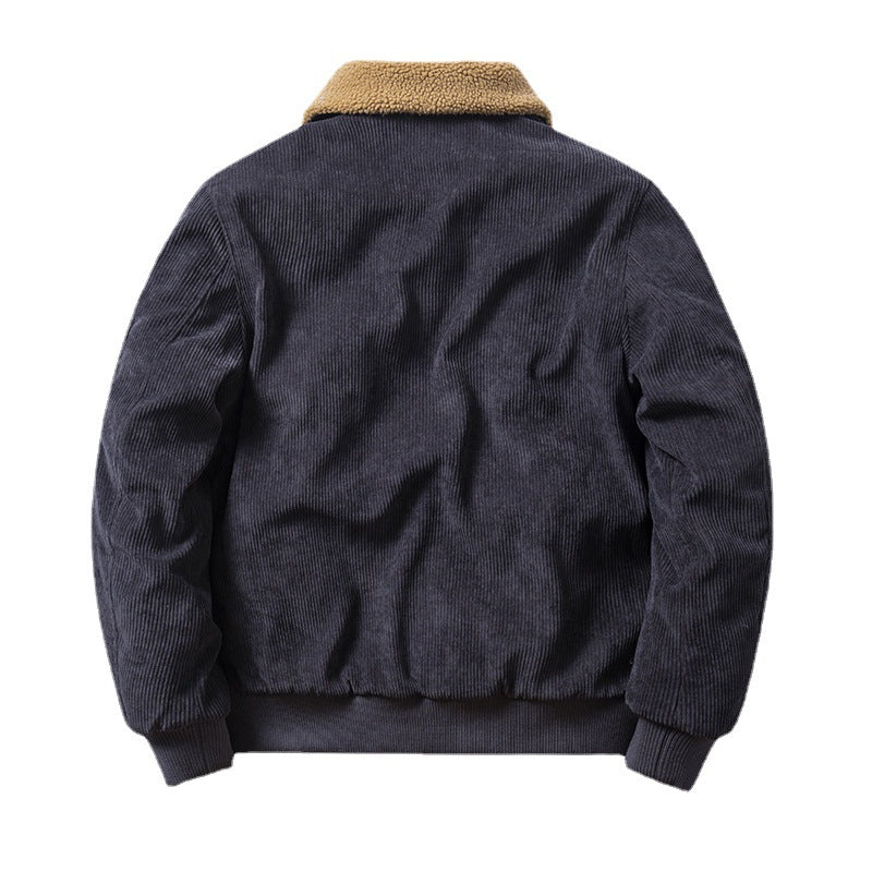 Corduroy Fur Fleece - Luxestreetwear™