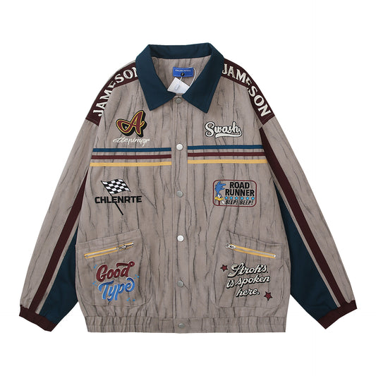 Luxe-Mid-Ancient Loose Jacket - Luxestreetwear™
