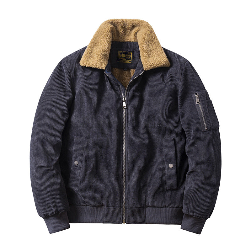 Corduroy Fur Fleece - Luxestreetwear™