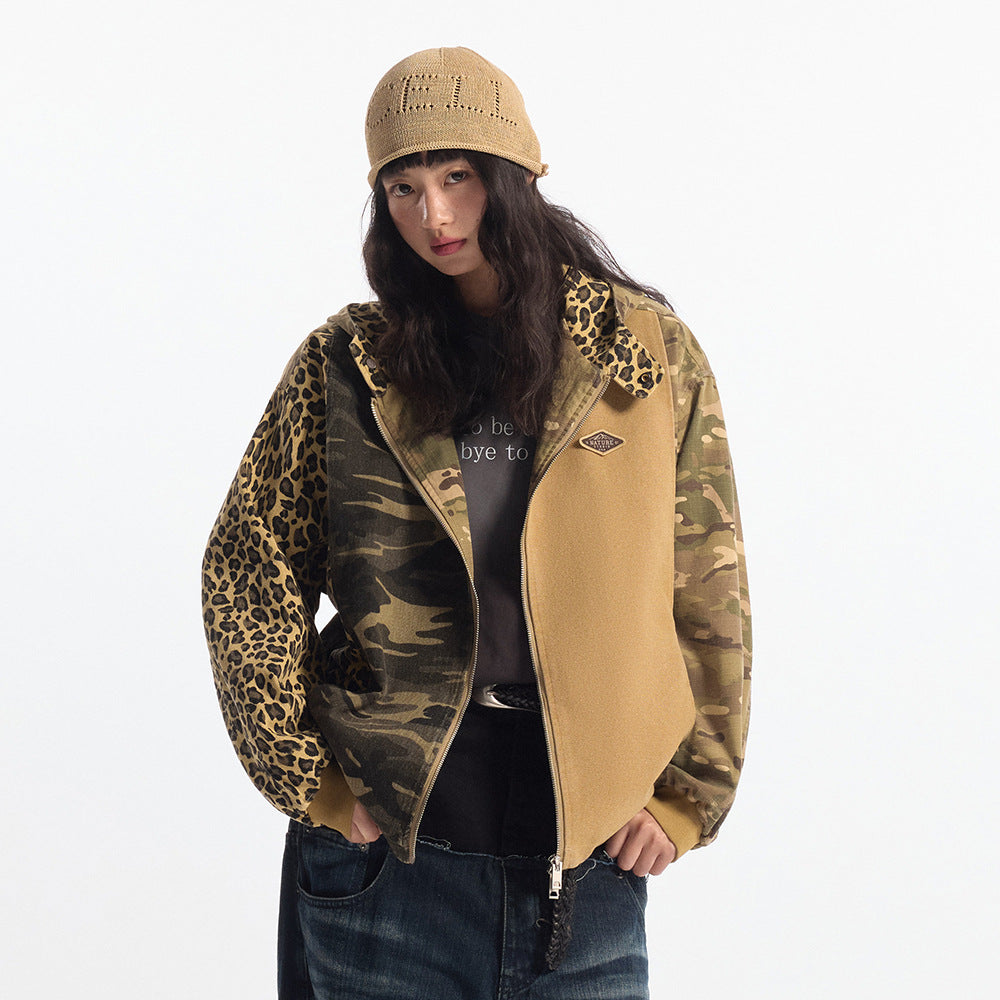 Camouflage Denim Hoodies - Luxestreetwear™