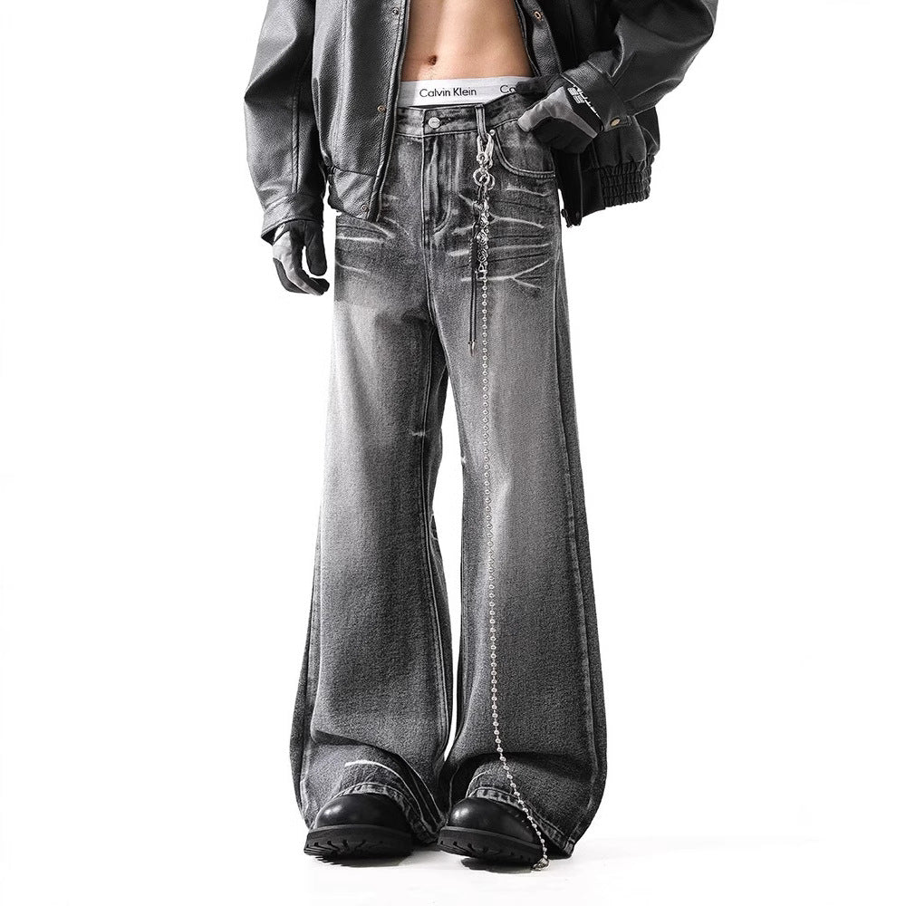 Loose Micro-flared wide leg - Luxestreetwear™