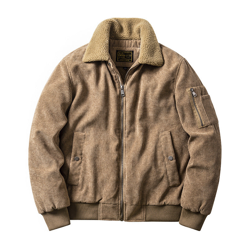 Corduroy Fur Fleece - Luxestreetwear™