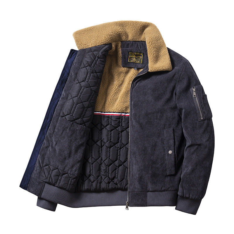 Corduroy Fur Fleece - Luxestreetwear™