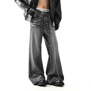 Loose Micro-flared wide leg - Luxestreetwear™