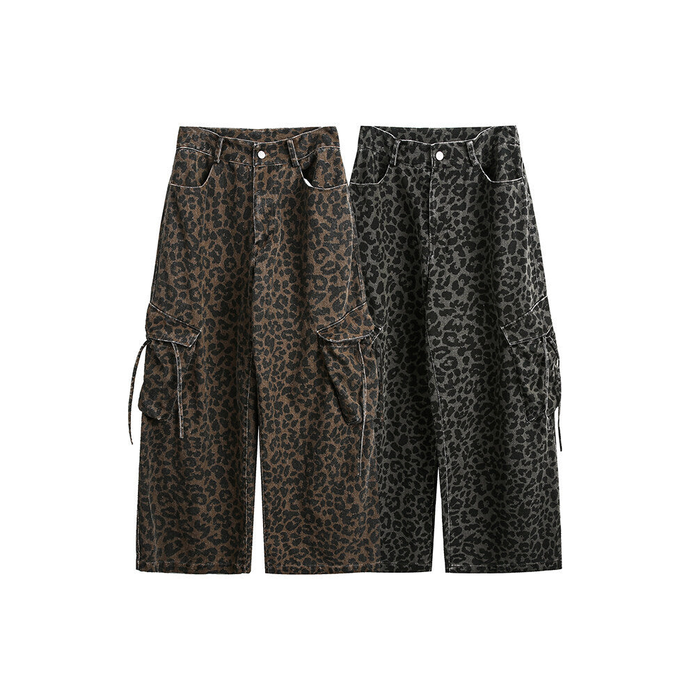 Vintage Leopard Wide Leg - Luxestreetwear™