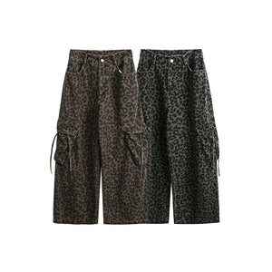 Vintage Leopard Wide Leg - Luxestreetwear™