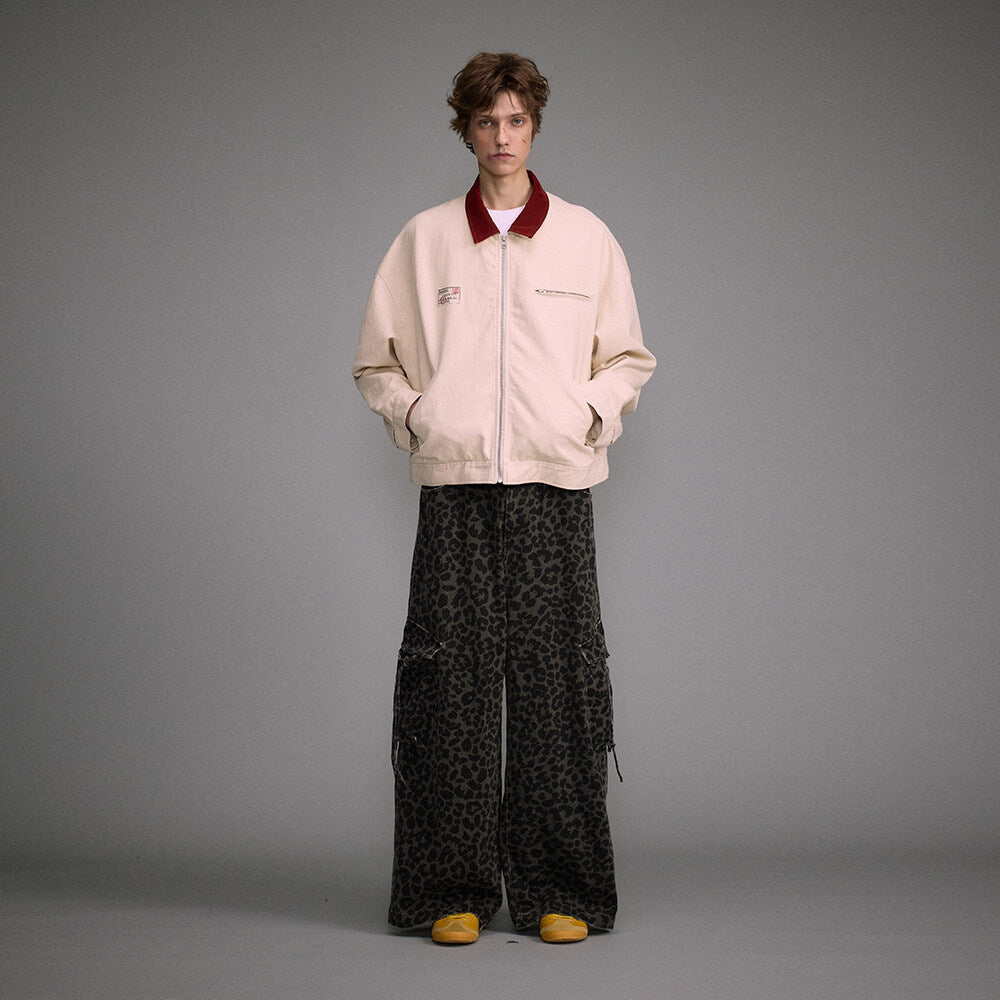 Vintage Leopard Wide Leg - Luxestreetwear™