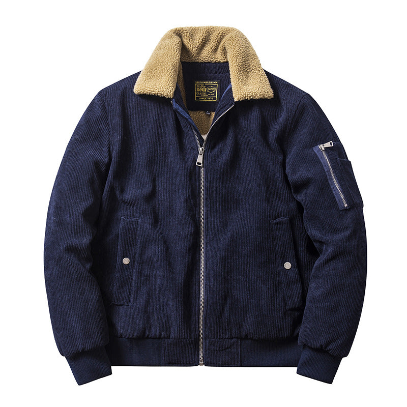 Corduroy Fur Fleece - Luxestreetwear™
