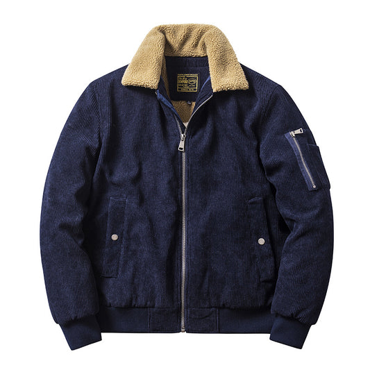 Corduroy Fur Fleece - Luxestreetwear™