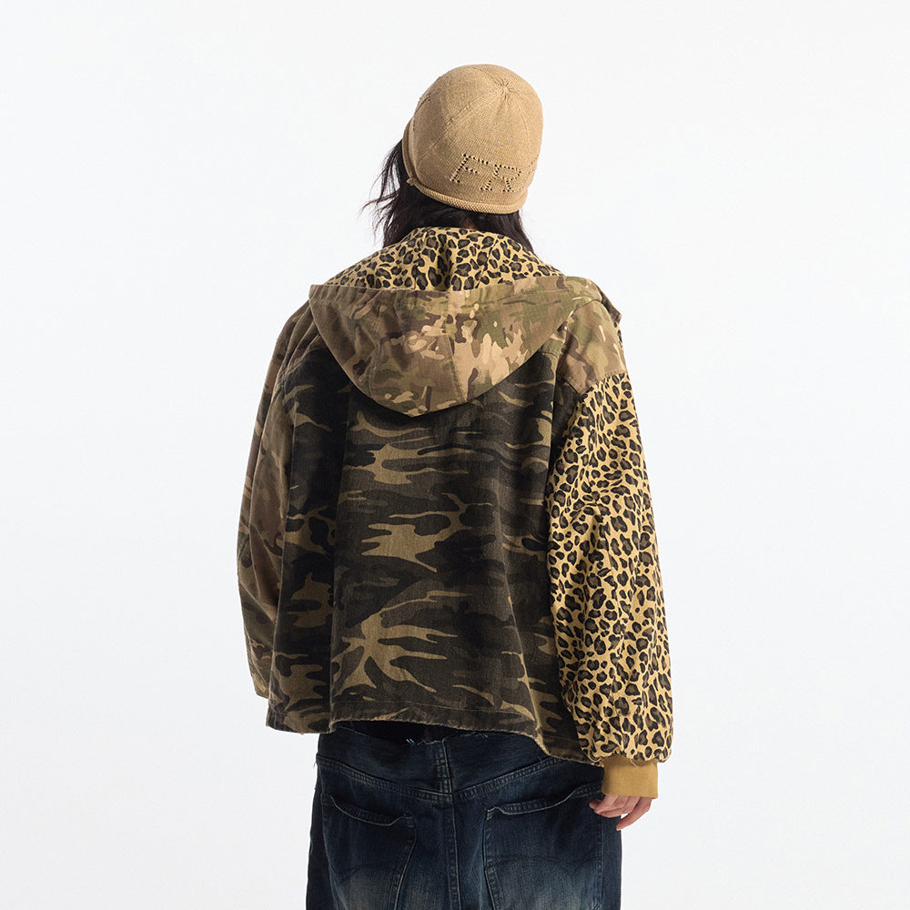 Camouflage Denim Hoodies - Luxestreetwear™