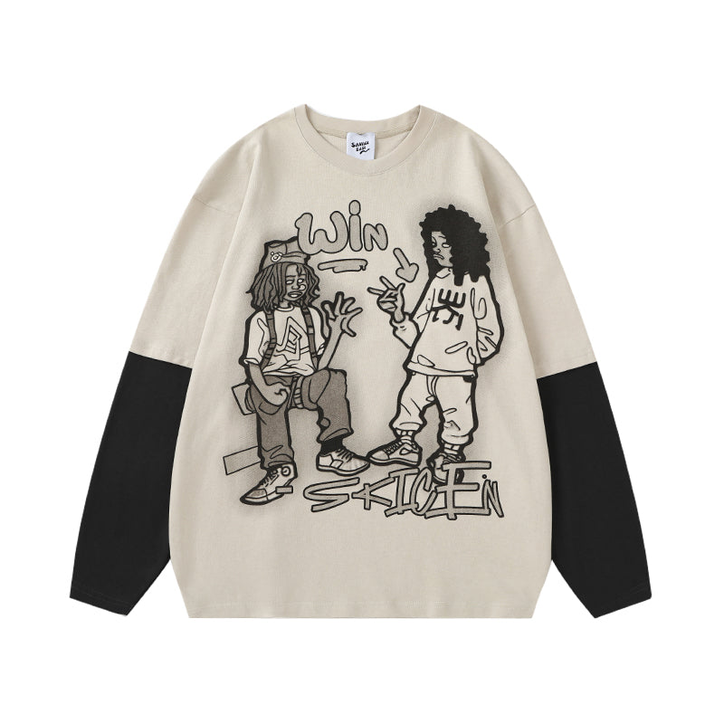 Skicen sweatshirt - Luxestreetwear™