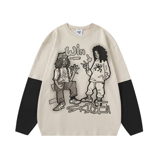Skicen sweatshirt - Luxestreetwear™
