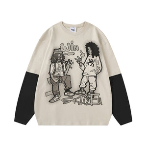 Skicen sweatshirt - Luxestreetwear™