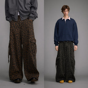 Vintage Leopard Wide Leg - Luxestreetwear™