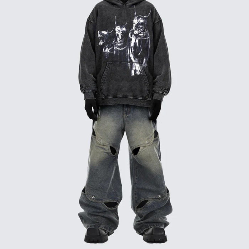 Hollow Baggy - Luxestreetwear™