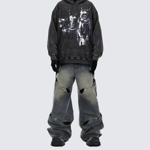 Hollow Baggy - Luxestreetwear™