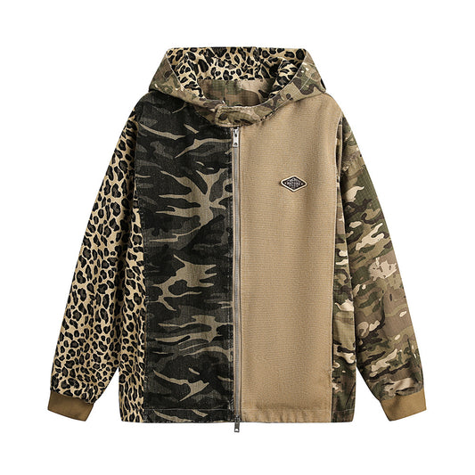 Camouflage Denim Hoodies - Luxestreetwear™