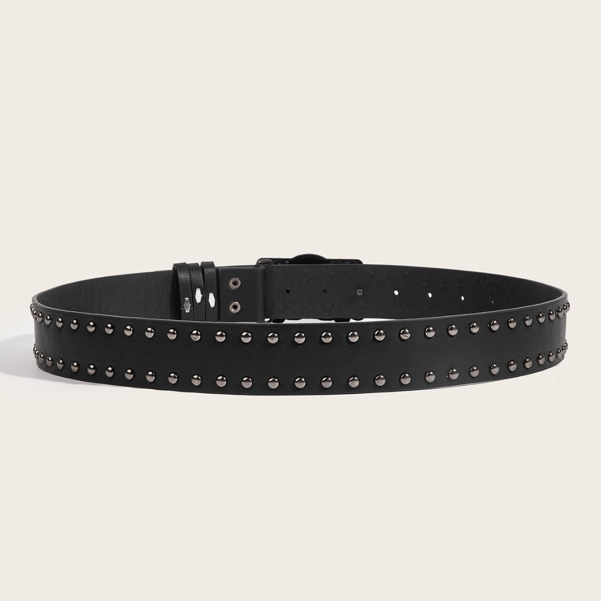 triple Skull Punk belt - Luxestreetwear™