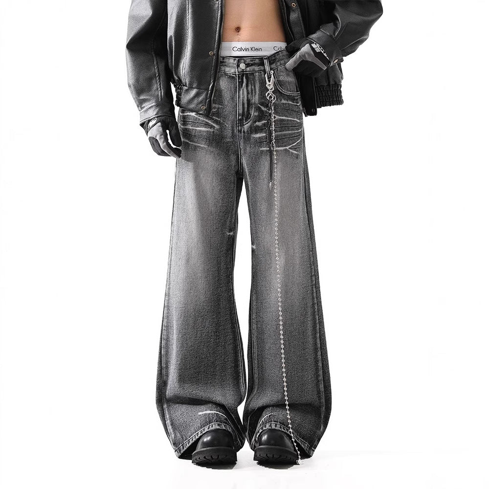 Loose Micro-flared wide leg - Luxestreetwear™