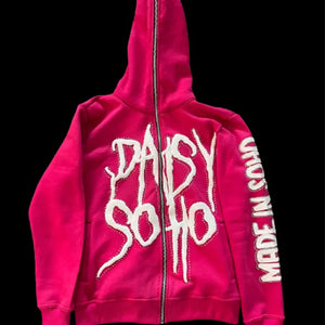 Fleece Daisy SOHO tracksuit - Luxestreetwear™