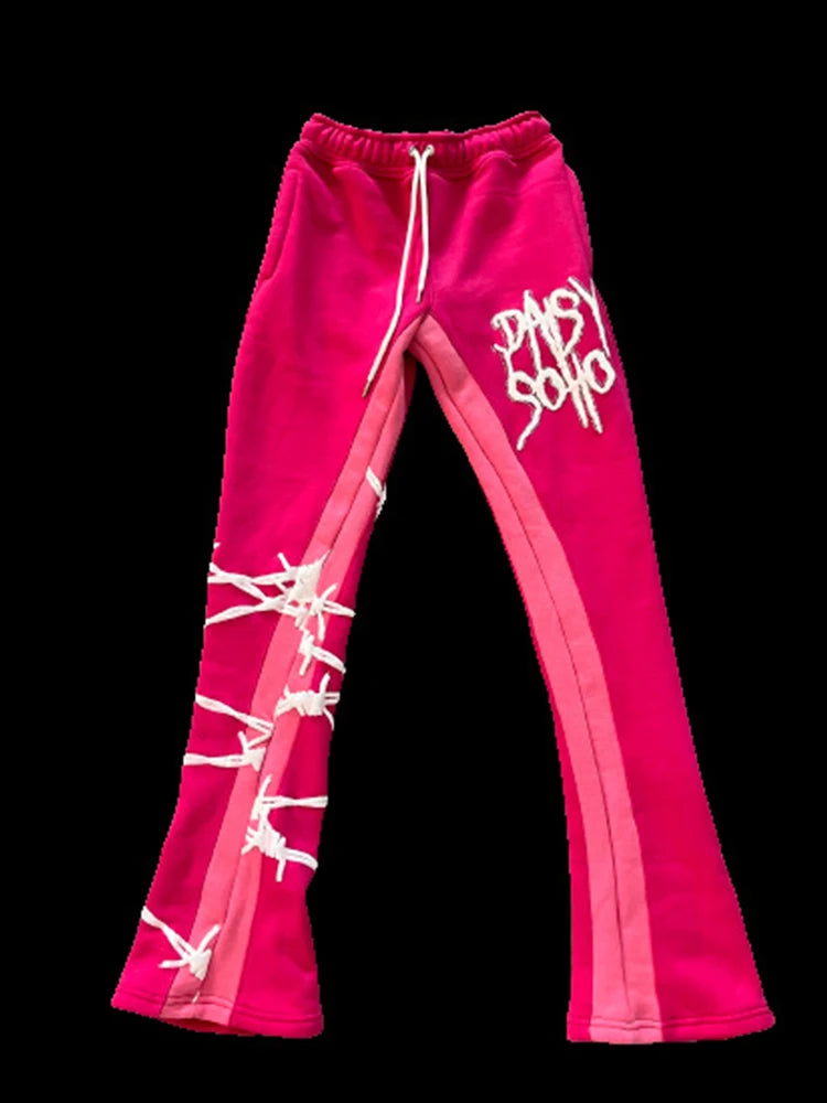 Fleece Daisy SOHO tracksuit - Luxestreetwear™