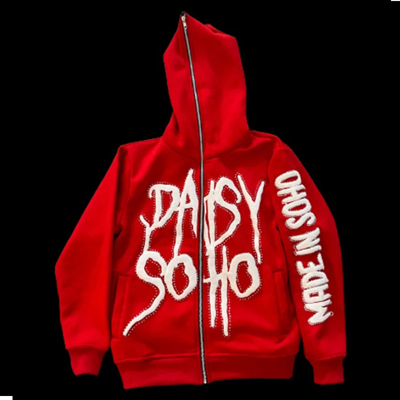 Fleece Daisy SOHO tracksuit - Luxestreetwear™
